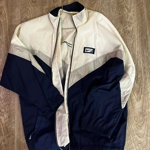 Vintage Nike Track Jacket Men L